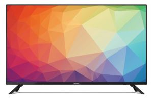 Television Sharp 40FG2EA, 40" LED Android TV, FULL HD 1920x1080 Frameless, DVB-T/T2/C/S/S2, Active Motion 400, Speaker 2x6W, Dolby Digital, DTS HD, Google Assistant, Chromecast Built-in, 2xHDMI, 3.5mm Headphone jack / line-out, CI+, USB, Wi-Fi, Bluetooth,
