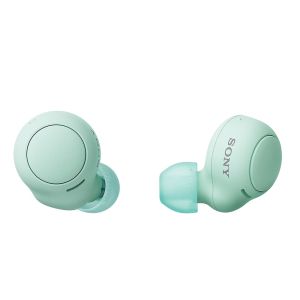 Headphones Sony Headset WF-C500, green