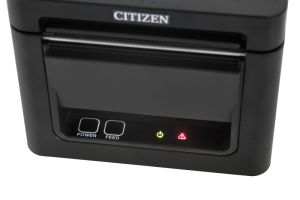 Imprimantă POS Imprimantă Citizen POS CT-E351 Viteză de imprimare termică directă 250 mm/s, Lățime de imprimare 72 mm (58/80 mm)/ Lățime suport (min-max) 59/80 mm/ Dimensiune rolă (max) 83 mm/Emul.Lang.ESC /POS /Fiabilitate 200mln.pulsuri/150 Km/2 mln.tăi