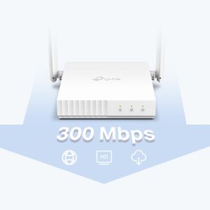 Wireless Router TP-LINK TL-WR844N 300Mbps, 5dB antennas