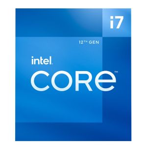 Процесор Intel Alder Lake Core i7-12700, 12 Cores, 20 Threads (3.60 GHz Up to 4.90 GHz, 25MB, LGA1700), 65W, Intel UHD Graphics 770, BOX