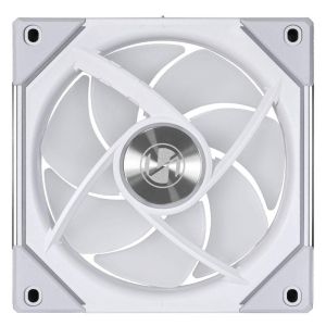 Вентилатори Lian-Li UNI SL-INF 120, ARGB, 3 Fan комплект, Включен контролер, Бял