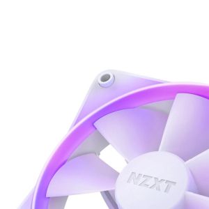 Комплект вентилатори NZXT F140 RGB White 2 броя и NZXT RGB контролер
