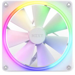 Ventilator NZXT F140 RGB alb