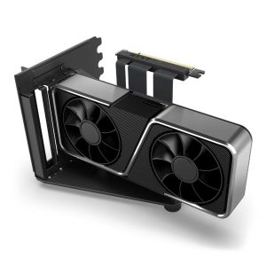 NZXT Vertical GPU Mounting Kit - GPU Holder & PCIe 4.0 Riser Cable
