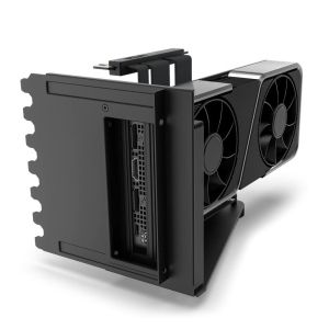 Брекет и кабел NZXT H7 Vertical GPU Mounting Kit, за вертикален монтаж на видео карта, Черен