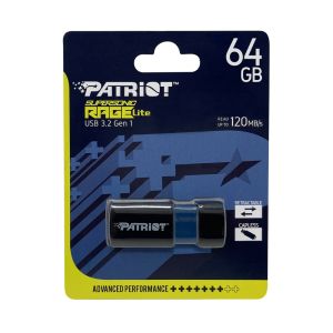 Memory Patriot Supersonic Rage LITE USB 3.2 Generation 1 64GB