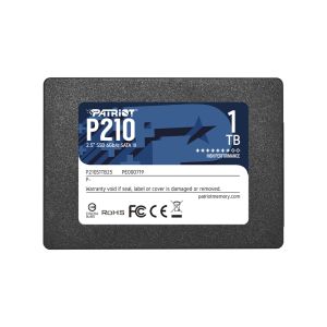 Твърд диск Patriot P210 1TB SATA3 2.5