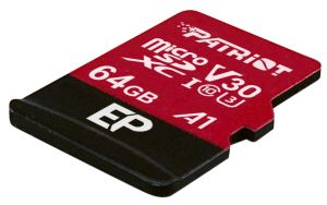 Memory Patriot EP Series 64GB Micro SDXC V30