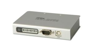 4-Port USB to RS-232 Hub