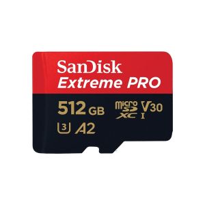 Memory card SANDISK Extreme PRO microSDXC, 512GB