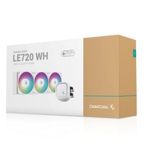 DeepCool Water Cooling LE720 White - Addressable RGB - LGA1700/AM5