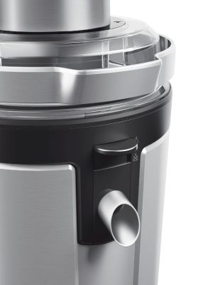 Juicer Bosch MES4010, Juicer, 1200W, XXL-hole, 3 levels, Silver