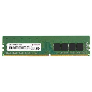 Memory Transcend 32GB JM DDR4 3200Mhz U-DIMM 2Rx8 2Gx8 CL22 1.2V