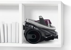 Прахосмукачка Bosch BGC05AAA1, Vacuum Cleaner, 700 W, Bagless type, 1.5 L, 78 dB(A), Energy efficiency class A, purple/stone gray