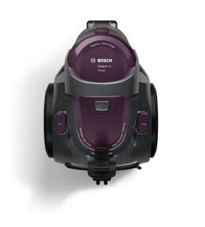 Aspirator Bosch BGC05AAA1, Aspirator, 700 W, Tip fara sac, 1,5 L, 78 dB(A), Clasa de eficienta energetica A, violet/gri piatra