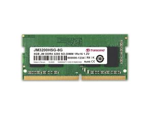 Memorie Transcend 8GB JM DDR4 3200 SO-DIMM 1Rx16 1Gx16 CL22 1.2V