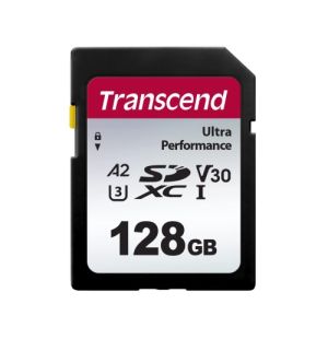 Memory Transcend 128GB SD Card UHS-I U3 A2 Ultra Performance