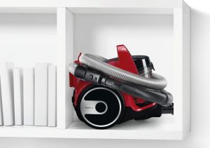 Прахосмукачка Bosch BGC05AAA2, Vacuum Cleaner, 700 W, Bagless type, 1.5 L, 78 dB(A), Energy efficiency class A, chili red/black