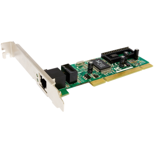 Fast Ethernet PCI Adapter EDIMAX EN-9235TX-32, 10/100/1000 Gigabite Ethernet, low profile