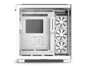 Кутия NZXT H9 Elite Matte White - Middle Tower