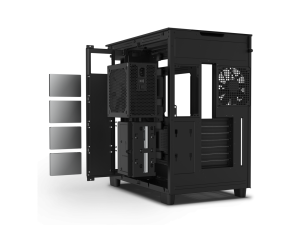 Кутия NZXT H9 Elite Matte Black - Middle Tower