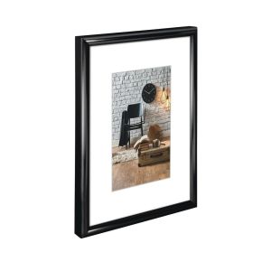 "Sevilla" Plastic Frame, 15 x 20 cm, black