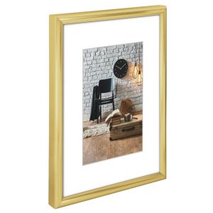 "Sevilla Décor" Plastic Frame, 15 x 20 cm, gold matt