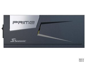 Seasonic захранване PSU ATX3.0 1600W Titanium PCIe Gen 5 - PRIME TX-1600 - SSR-1600TR2