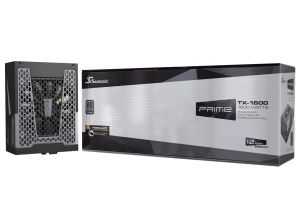 Seasonic PSU ATX3.0 1600W Titanium PCIe Gen 5 - PRIME TX-1600 - SSR-1600TR2