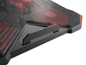 Sistem de racire Genesis Laptop Cooling Pad Oxid 260 15.6-17.3 4 Ventilatoare, Lumina Led, 2 Usb