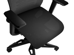Chair Genesis Ergonomic Chair Astat 700 Black