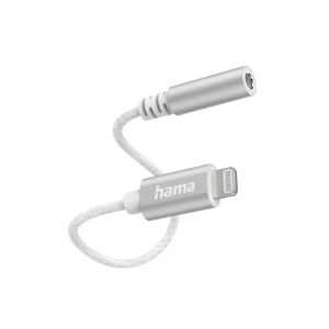 Hama Lightning Adapter to 3.5 mm Audio Socket, 201523