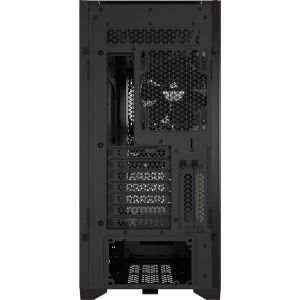 Case Corsair 5000D Airflow Mid Tower, Tempered Glass, Black