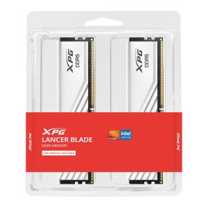 Memorie Adata XPG LANCER Blade 16GB (2x8GB) DDR5 6000MHz, 1.35V, alb