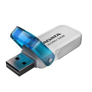 Memory Adata 32GB UV240 USB 2.0-Flash Drive White