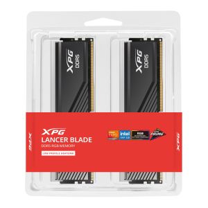 Памет ADATA LANCER BLADE RGB 32GB (2x16GB) DDR5 6000 MHz U-DIMM Black
