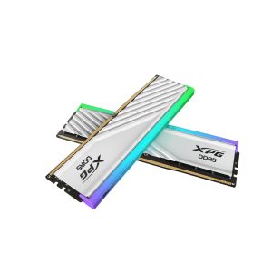 Memory Adata XPG LANCER Blade RGB 16GB (2x8GB) DDR5 6000MHz, 1.35V, White