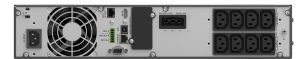 UPS POWERWALKER VFI 1500 ICR IoT PF1 1500VA/ 1500 W, On-Line