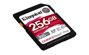 Memory card Kingston Canvas React SDXC 256GB