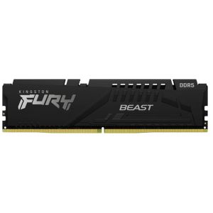 Памет Kingston FURY Beast Black 16GB DDR5 5200MHz KF552C40BB-16