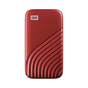 External SSD WD My Passport, 2TB, Red