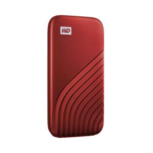 External SSD WD My Passport, 2TB, Red