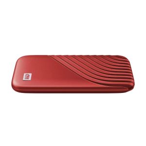External SSD WD My Passport, 2TB, USB 3.2 Gen 2 Type-C, Red
