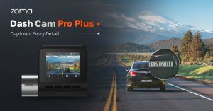 70mai Dash Cam Pro Plus+ A500S DVR
