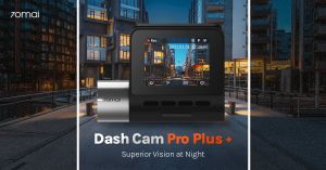70mai Dash Cam Pro Plus+ A500S DVR