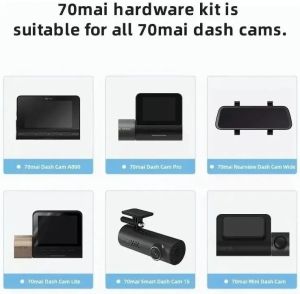 70mai Hardwire Kit - Micro USB Midrive-UP02