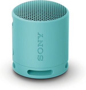 Тонколони Sony SRS-XB100 Portable Bluetooth Speaker, Blue