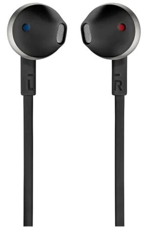 Headphones JBL T205 BLK In-ear headphones