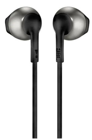 Headphones JBL T205 BLK In-ear headphones